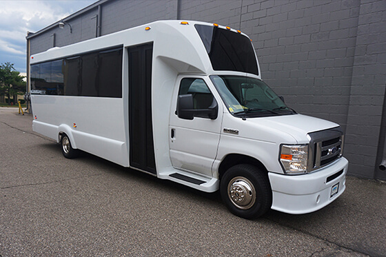 modern party bus