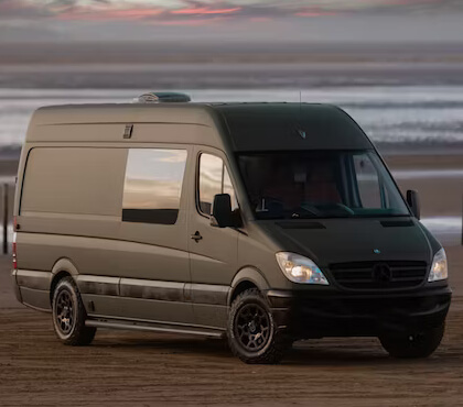 mercedes sprinter van